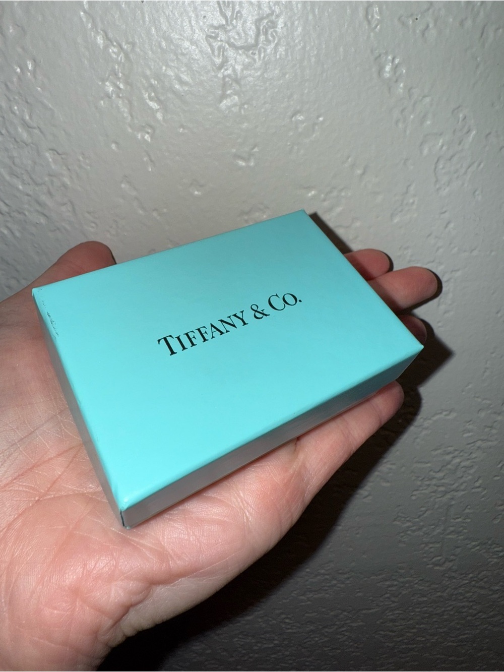 Tiffany & Co. blue gift box